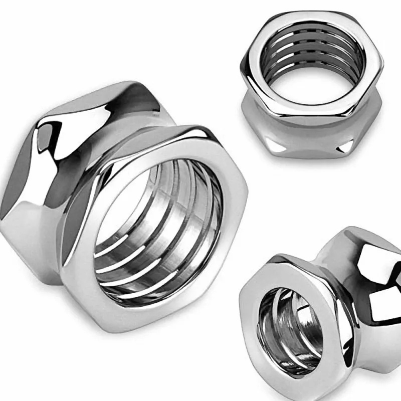 Piercing plug boulon hexagonal