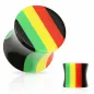 Piercing plug rasta