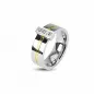 Bague 3 Pierres CZ Homme / Femme