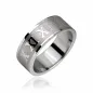 Bague Chiffres Romains en acier inoxydable