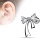 Piercing oreille tragus cartilage noeud