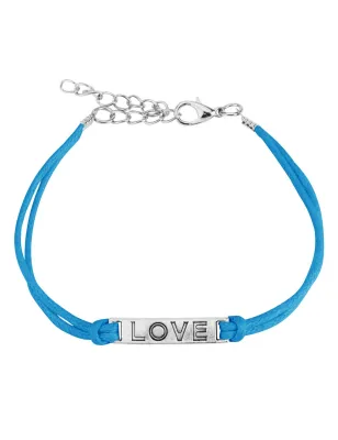 Bracelet similicuir LOVE