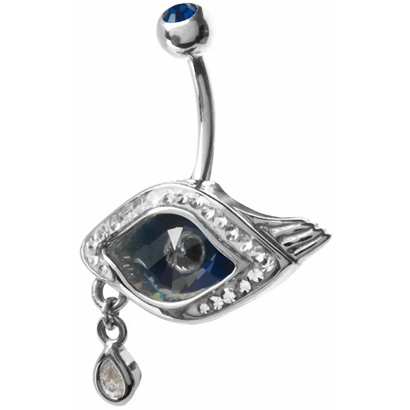 Piercing nombril Crystal Evolution Swarovski Oeil