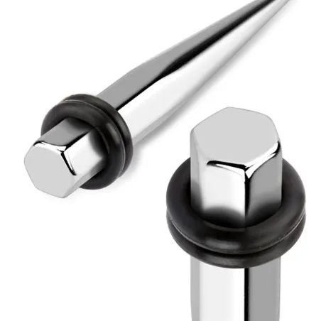 Piercing écarteur hexagone