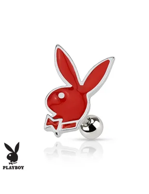 Piercing cartilage lapin Playboy