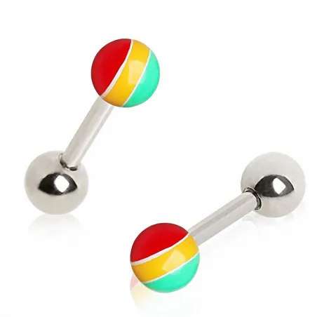 Piercing cartilage rasta