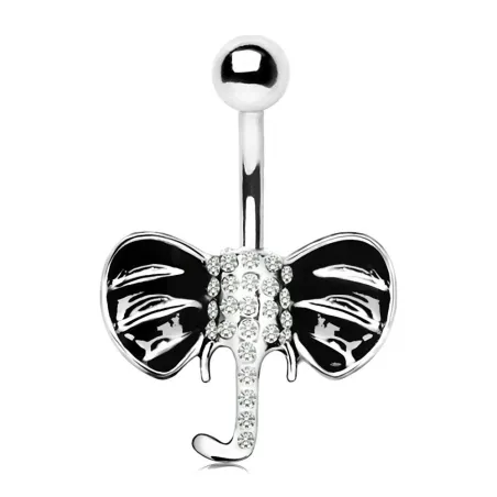 Piercing nombril éléphant oreilles noires