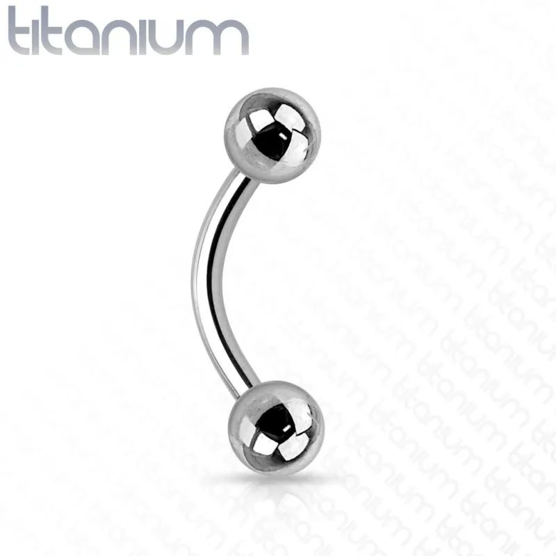 Piercing arcade Boules Titane G23