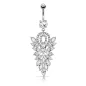 Piercing nombril pendentif chandelier