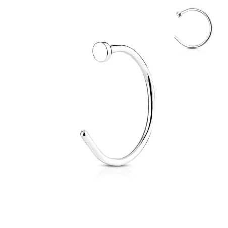 Piercing nez Anneau Acier chirurgical 