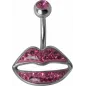 Piercing nombril Crystal Evolution Lèvres