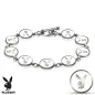 Bracelet Playboy maillons ronds