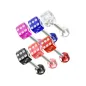 Lot de 6 Piercing langue Dés en acrylique