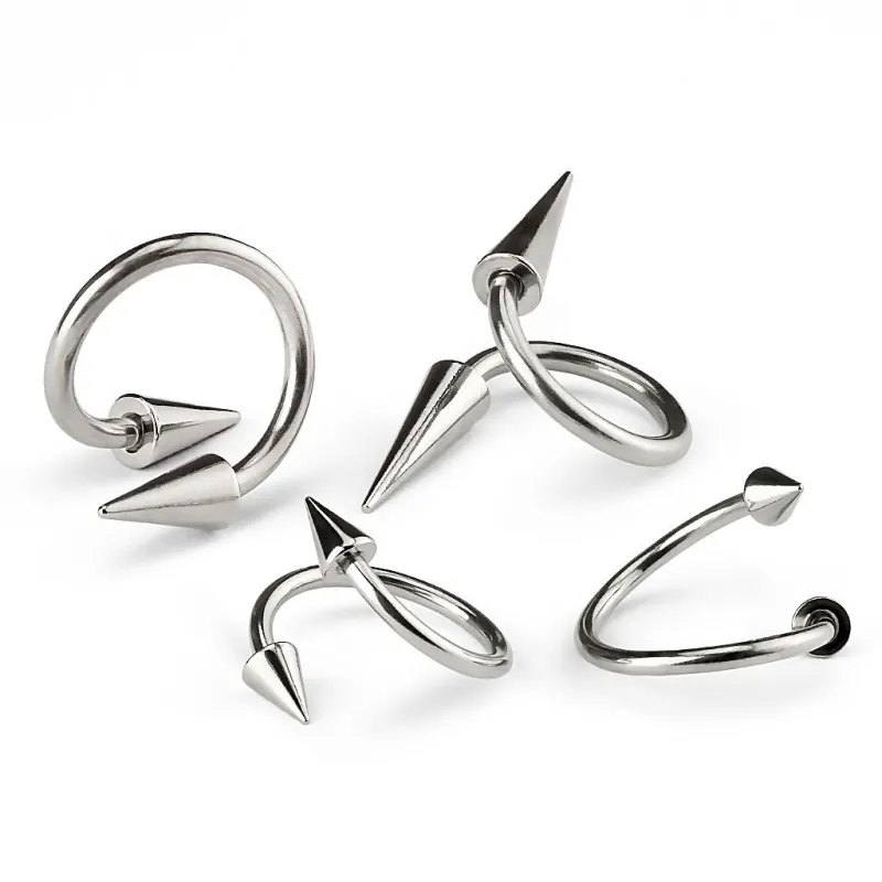 Piercing oreille Spirale Spikes