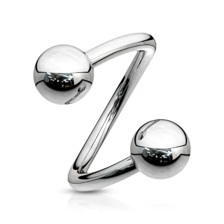 Piercing Spirale Boules 