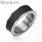 Bague titane homme screen