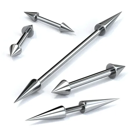 Piercing Barbell Spikes