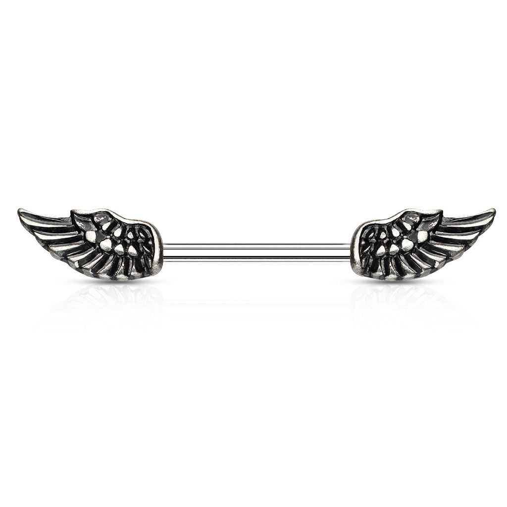 Piercing Teton Ailes D Ange Antique