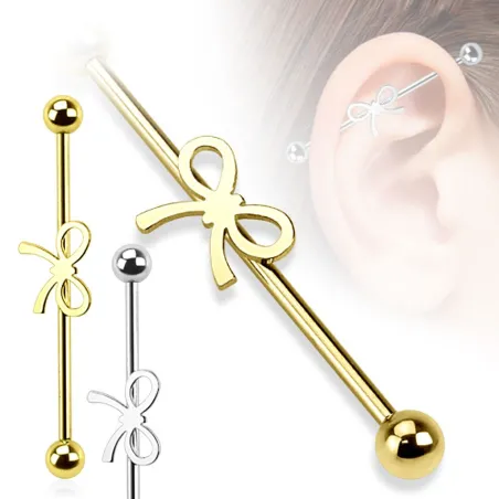 Piercing industriel noeud