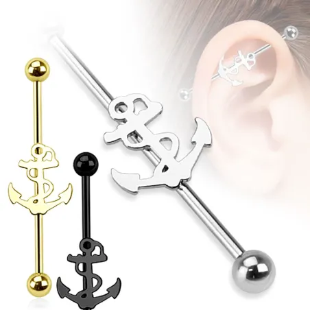 Piercing industriel ancre marine