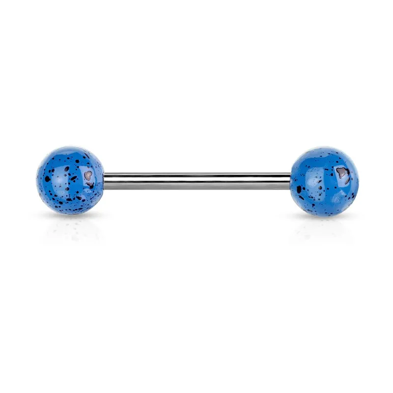 Piercing langue tâches