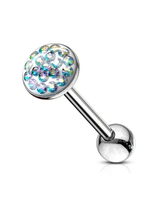 Piercing langue Dome Rond