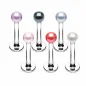 Piercing oreille Labret Monroe Imitation Perle