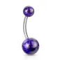 Piercing nombril Boules Fossiles