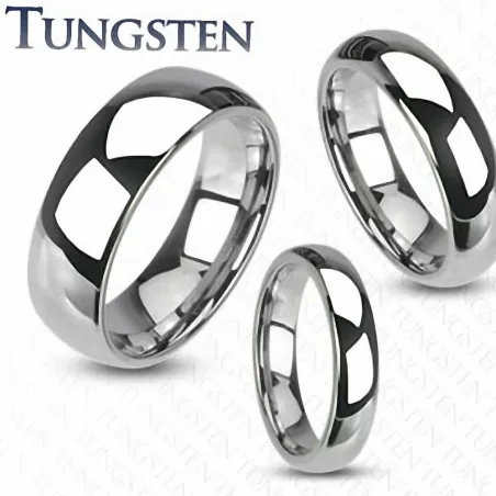 Bague "Mariage" traditionnelle en Tungstène - Bague homme et femme en tungstene