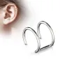 Faux Piercing Oreille Cartilage acier chirurgical 