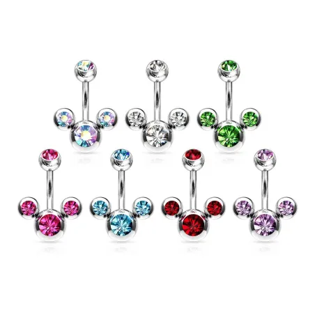 Piercing nombril bulles