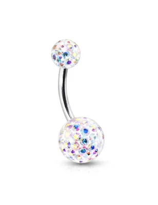 Piercing nombril Crystal Ferido Gloss