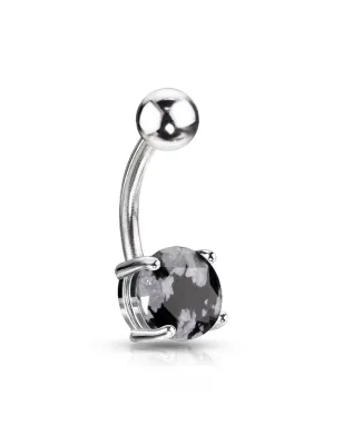 Piercing nombril Pierre Semi-Précieuse - Bijou Piercing Nombril