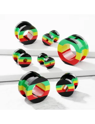 Piercing tunnel rasta