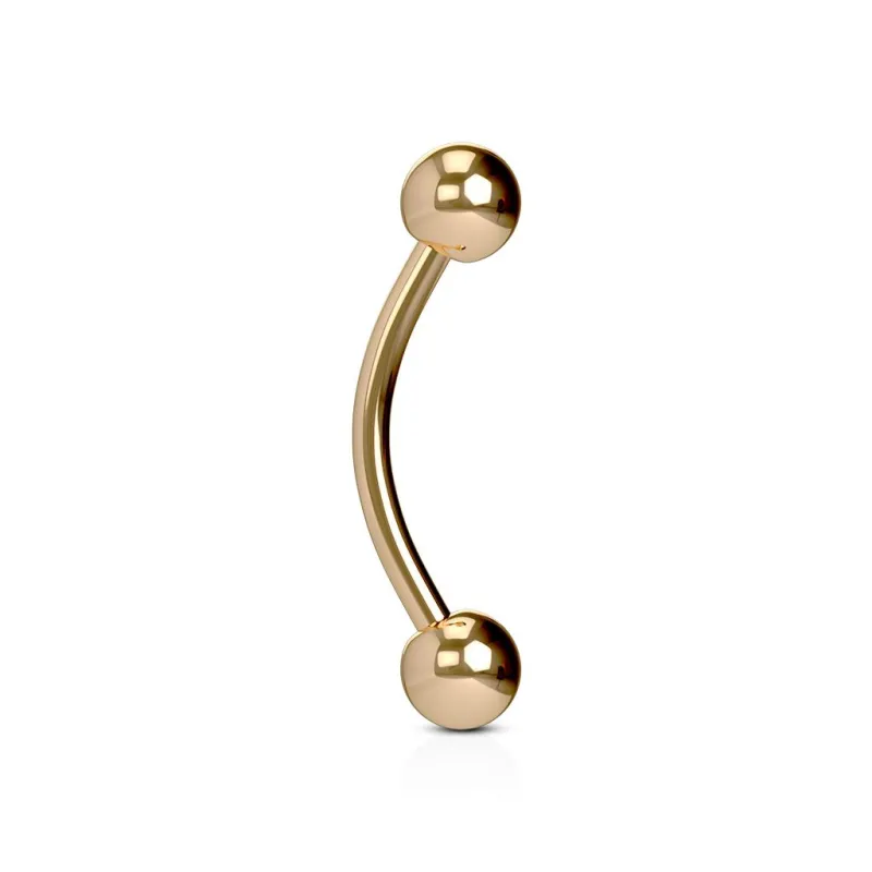 Piercing arcade boules or rose