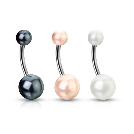 Piercing nombril Imitation Perles