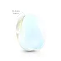 Piercing plug pierre opalite larme