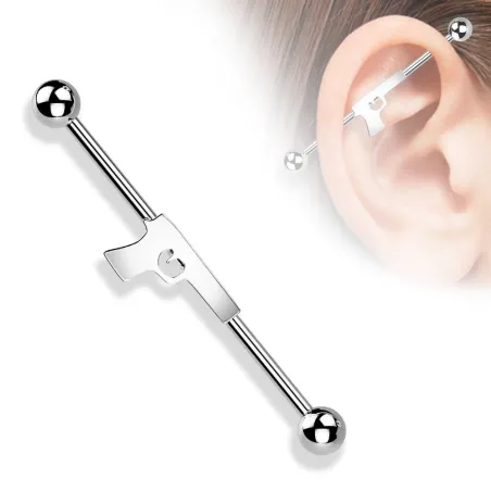 Piercing industriel pistolet