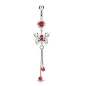 Piercing nombril Papillon Royal Chaine