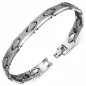 Bracelet homme tungstène maillons ovales 297