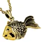 Pendentif en bronze poisson