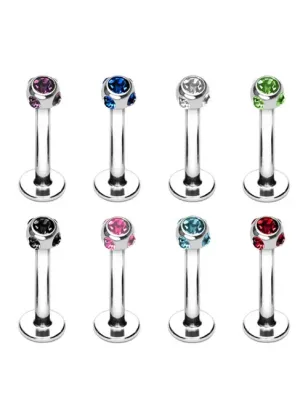 Piercing Labret Monroe 5-GEM