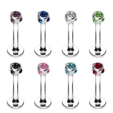 Piercing Labret Monroe 5-GEM