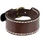 Bracelet Homme en Cuir Marron Large