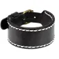 Bracelet Homme en Cuir Noir Large