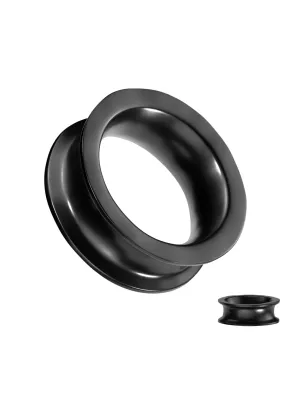 Piercing Tunnel Plug en Silicone Flexible Grandes Tailles