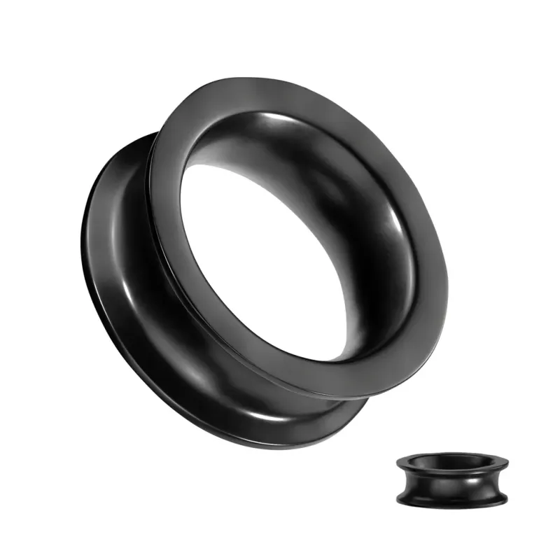 Piercing Tunnel Plug en Silicone Flexible Grandes Tailles