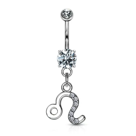 Piercing nombril signe astrologique Lion