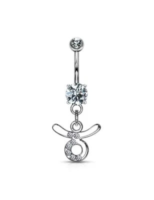 Piercing nombril signe astrologique Taureau