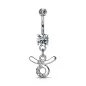 Piercing nombril signe astrologique Taureau